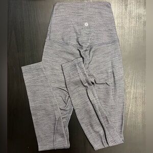 lululemon athletica Gray Leggings